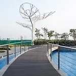 Cozy Living And Warm Studio Apartment At West Vista By Travelio